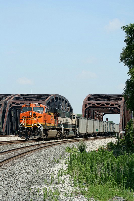 BNSF 6001